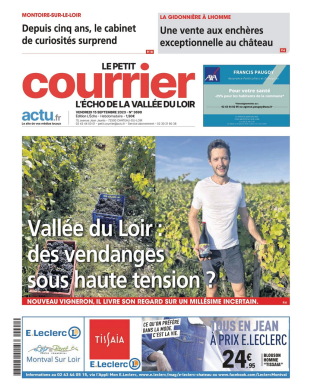 LE PETIT COURRIER - L'ECHO DE LA VALLEE DU LOIR