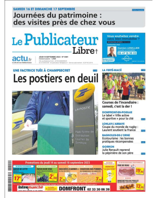 LE PUBLICATEUR LIBRE