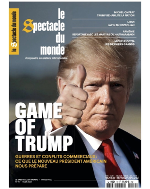 LE SPECTACLE DU MONDE
