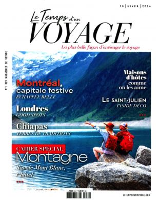 LE TEMPS D'UN VOYAGE