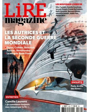 LIRE MAGAZINE LITTERAIRE