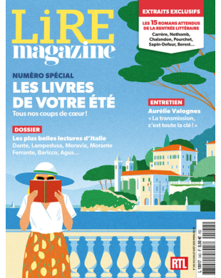 LIRE MAGAZINE LITTERAIRE