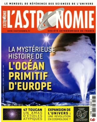 L'ASTRONOMIE