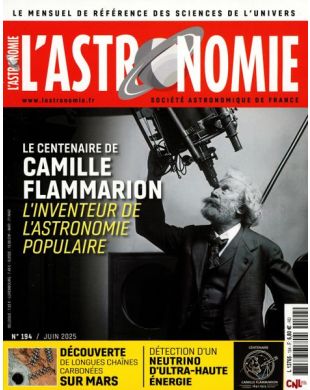 L'ASTRONOMIE