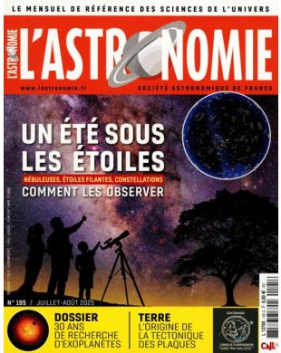 L'ASTRONOMIE