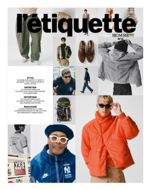 L'ETIQUETTE HOMME