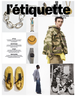 L'ETIQUETTE HOMME