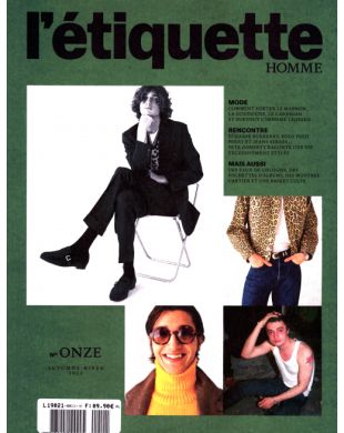 L'ETIQUETTE HOMME