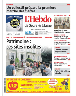 L'HEBDO DE SEVRE ET MAINE