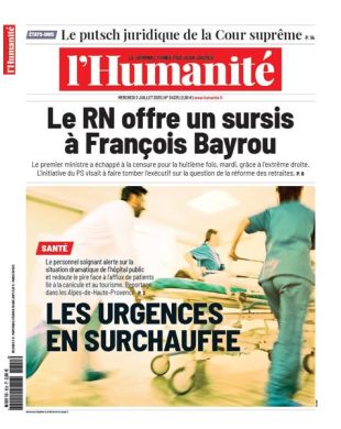 L'HUMANITE