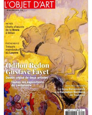 L'OBJET D'ART