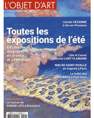 L'OBJET D'ART