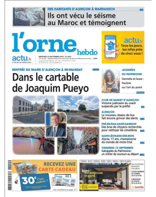 L'ORNE HEBDO