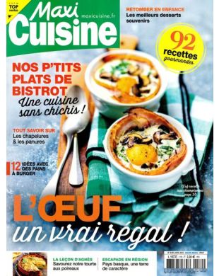 MAXI CUISINE