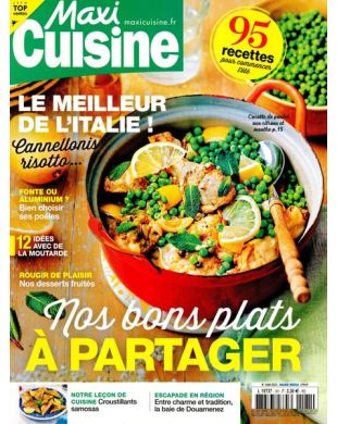 MAXI CUISINE