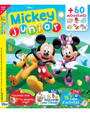 MICKEY JUNIOR