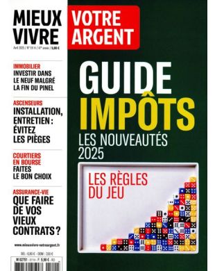 MIEUX VIVRE VOTRE ARGENT
