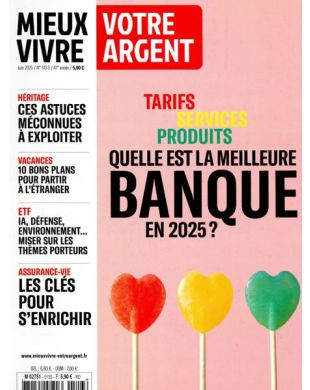 MIEUX VIVRE VOTRE ARGENT