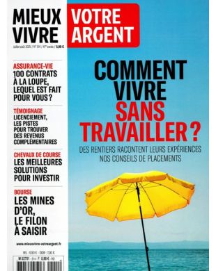 MIEUX VIVRE VOTRE ARGENT