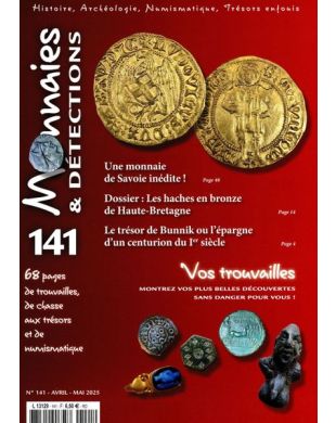 MONNAIES ET DETECTIONS