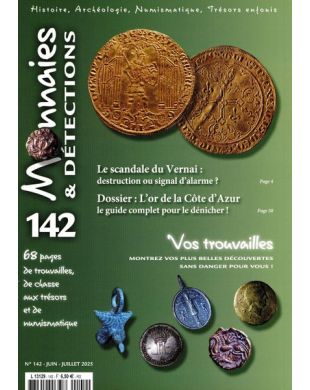 MONNAIES ET DETECTIONS