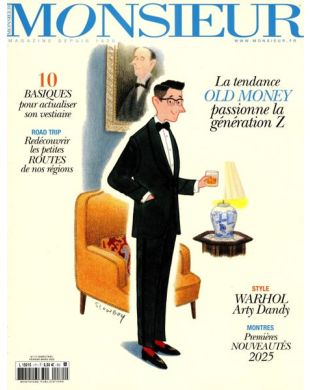 MONSIEUR MAGAZINE