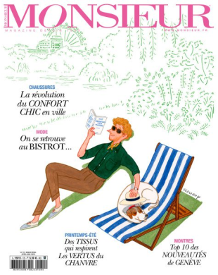 MONSIEUR MAGAZINE