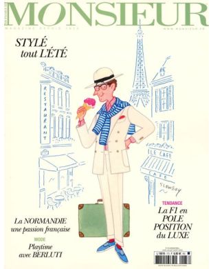 MONSIEUR MAGAZINE