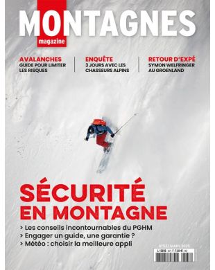 MONTAGNES MAGAZINE
