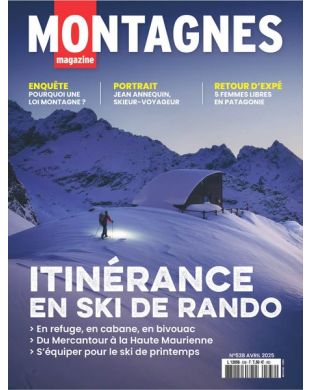 MONTAGNES MAGAZINE