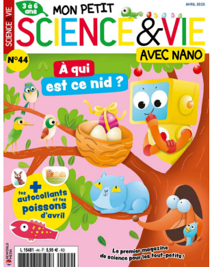 MON PETIT SCIENCE ET VIE AVEC NANO