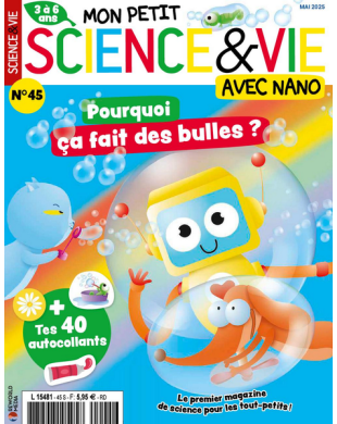 MON PETIT SCIENCE ET VIE AVEC NANO