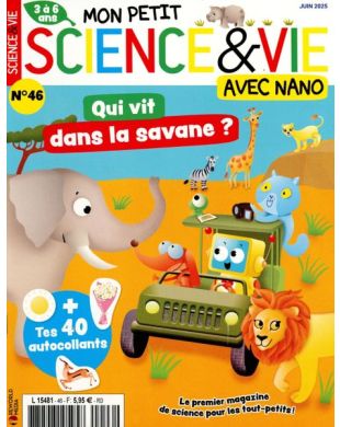 MON PETIT SCIENCE ET VIE AVEC NANO