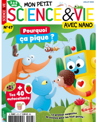 MON PETIT SCIENCE ET VIE AVEC NANO