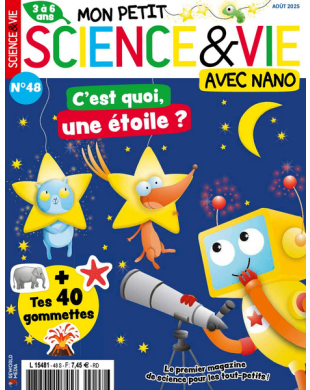MON PETIT SCIENCE ET VIE AVEC NANO