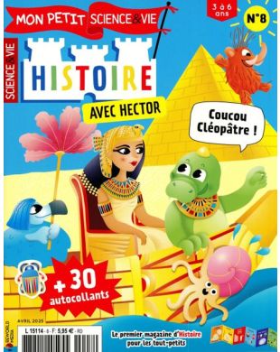 MON PETIT SCIENCE & VIE HISTOIRE AVEC HECTOR