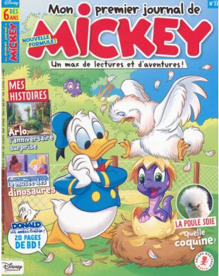 MON PREMIER JOURNAL DE MICKEY