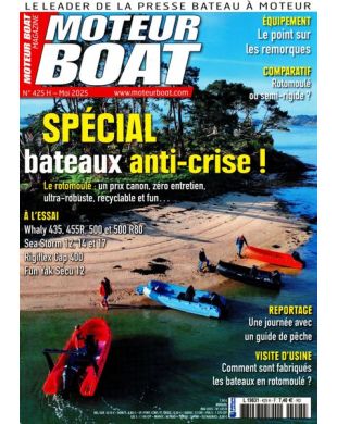 MOTEUR BOAT