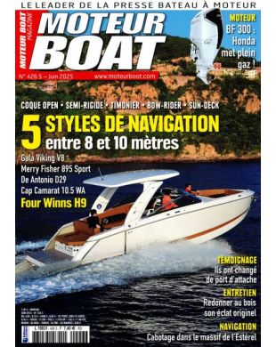 MOTEUR BOAT