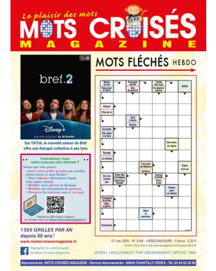 MOTS CROISES MAGAZINE
