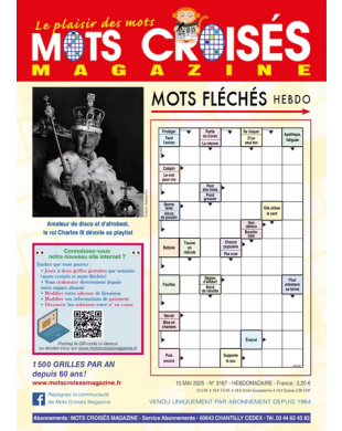 MOTS CROISES MAGAZINE