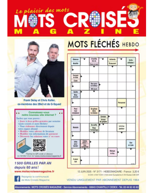MOTS CROISES MAGAZINE