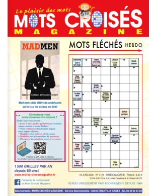 MOTS CROISES MAGAZINE