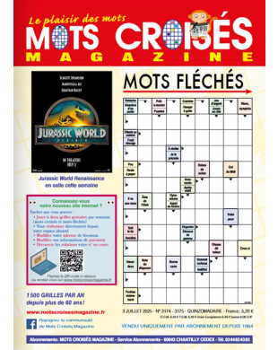 MOTS CROISES MAGAZINE