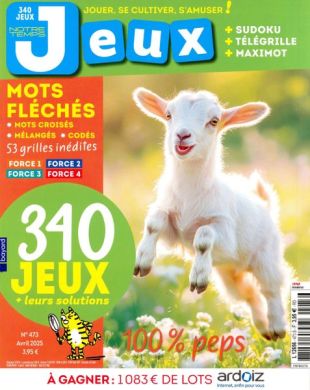 NOTRE TEMPS JEUX