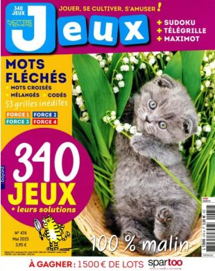 NOTRE TEMPS JEUX