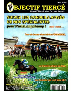 OBJECTIF TIERCE