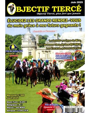 OBJECTIF TIERCE