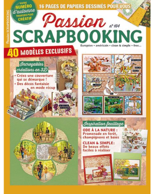PASSION SCRAPBOOKING