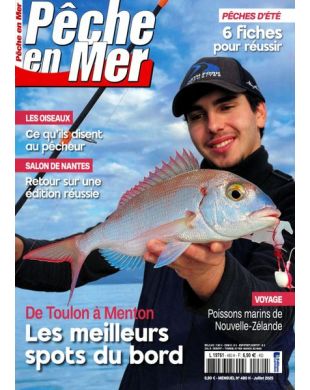 PECHE EN MER
